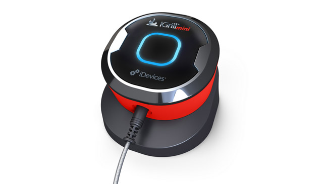 iGRILLmini is iGrill's younger brother with Bluetooth Smart technology