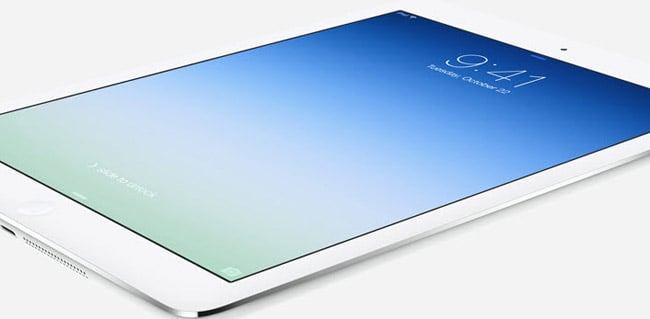 12.9-inch screen for iPad Pro now in production