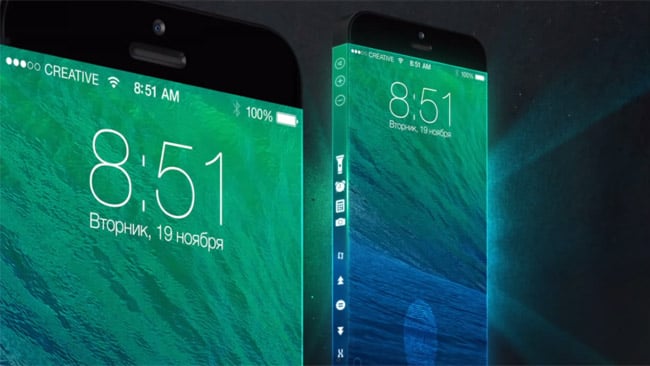 iPhone 6 concept with wrap-around screen looks amazing, has little basis in reality