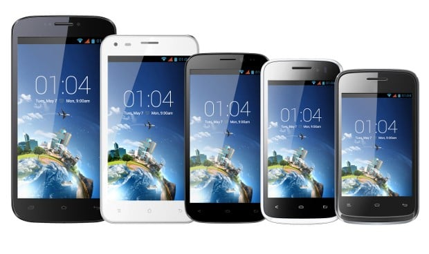 Kazam unveils 7 low-cost smartphones with stock Android and cracked screen replacement guarantee