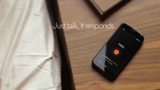 Motorola updates its Touchless Control app