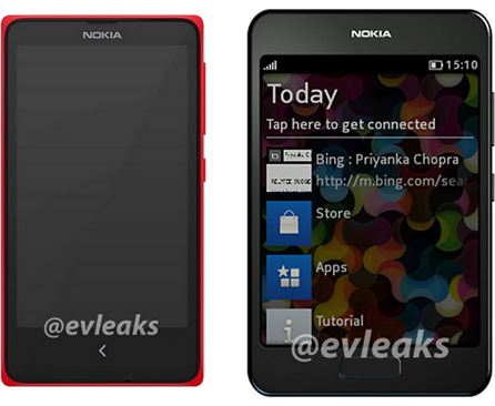 Two unannounced Nokia Asha phones leaked