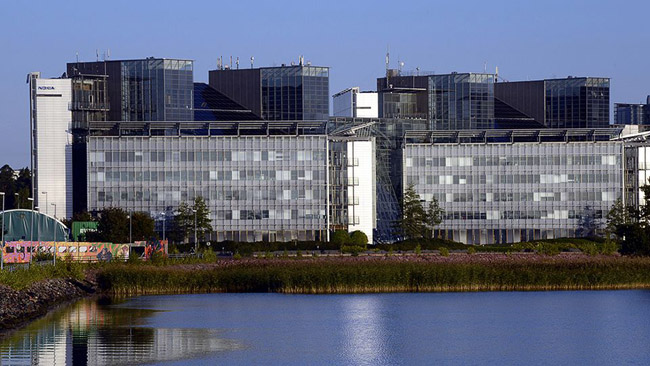 Microsoft to take over Nokia's headquarters in Espoo