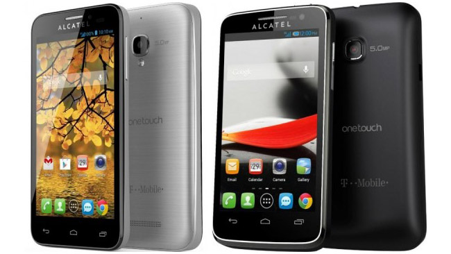 ALCATEL ONE TOUCH Fierce and Evolve land at MetroPCS
