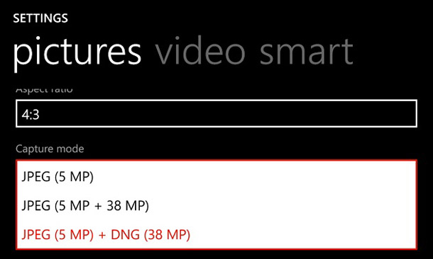 Nokia Camera app updated with RAW support