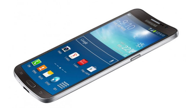 Samsung Galaxy Round seeing lackluster sales