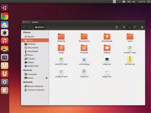 Ubuntu desktop and mobile icons get unified look