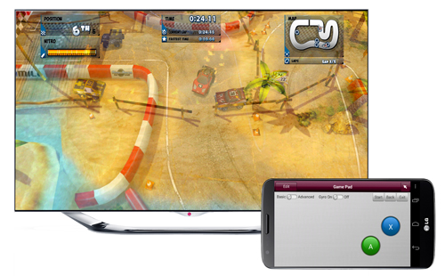 LG Smart TVs getting AllJoyn software to better sing along mobile devices