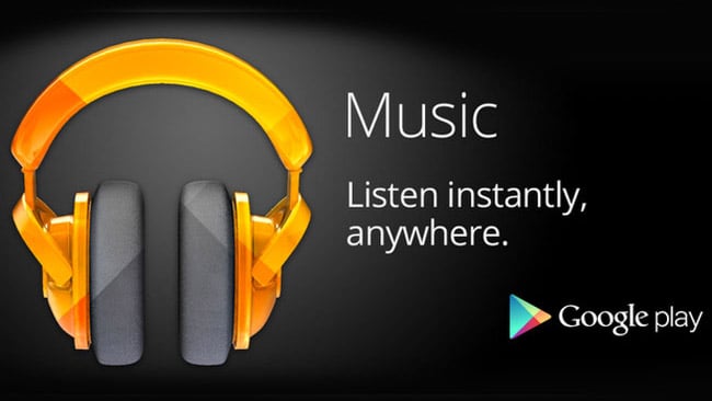 Google Play Music can now store music on SD cards