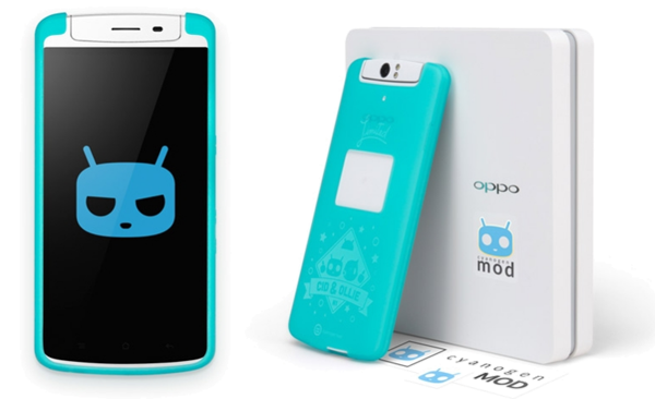 Oppo N1 now available with preloaded CyanogenMod
