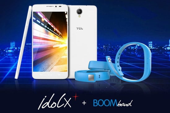 Alcatel Idol X+ officially official