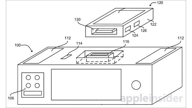 Apple patent reveals voice-enabled iPhone- or iPad-powered smart dock