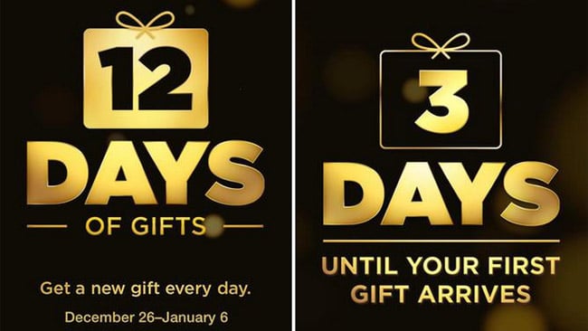 Apple - 12 Days of Gifts