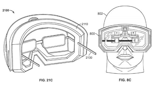 Apple working on 3D goggles?