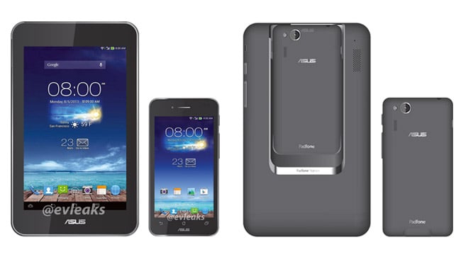 ASUS Padfone Mini press render leaks