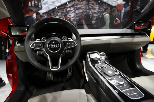 Audi, Google team-up over Android-based in-car entertainment system