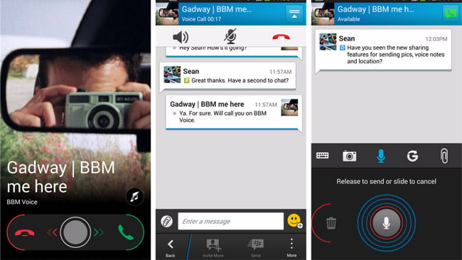 Voice and Channels coming to BBM for iPhone and Android