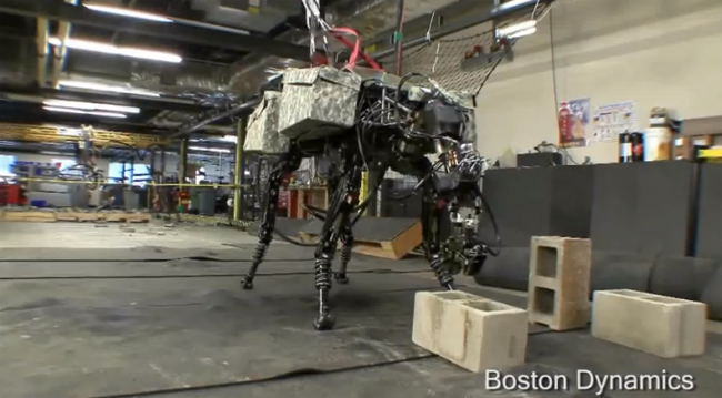 Google acquires Boston Dynamics