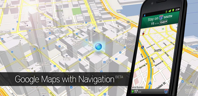 Google Maps Navigation gets support for 25 new countries