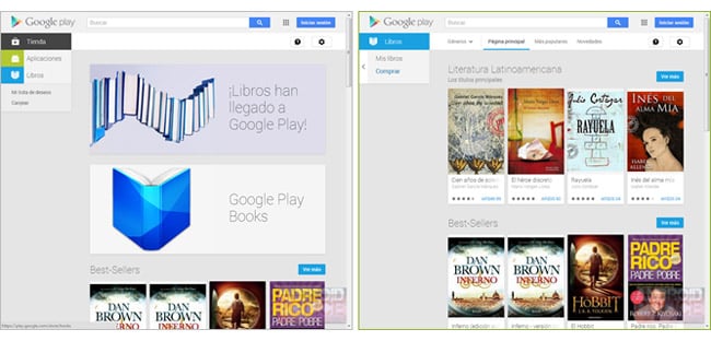 Google Play Books now available in Argentina, Chile, Colombia, Peru And Venezuela