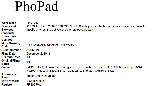 Huawei PhoPad