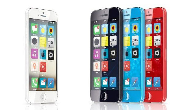 iPhone Mini concept