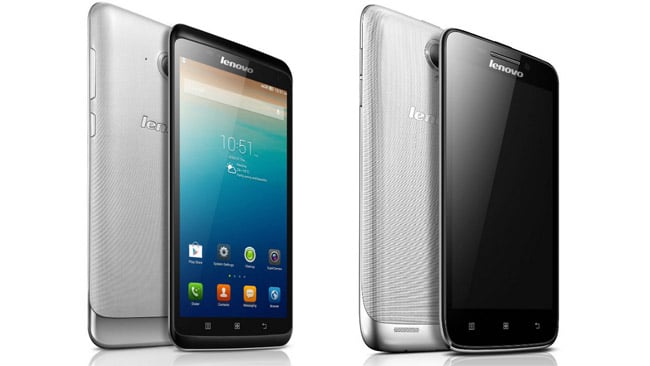 Mid-end Lenovo S930 and S650 announced in China