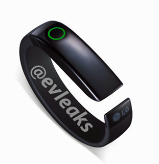 LG Lifeband Touch fitness tracker leaked