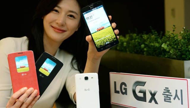 LG Gx coming to the UK in January