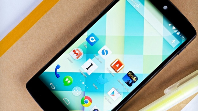 An SMS attack can force reboot on Nexus smartphones