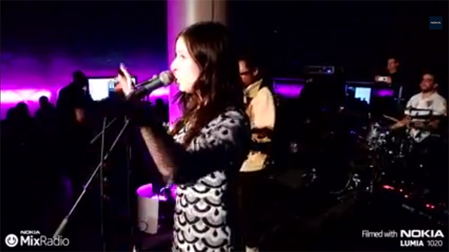 Music video captured entirely with Nokia Lumia 1520 & 1020 smartphones