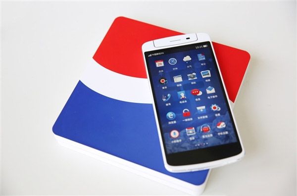 Oppo N1 Pepsi Edition