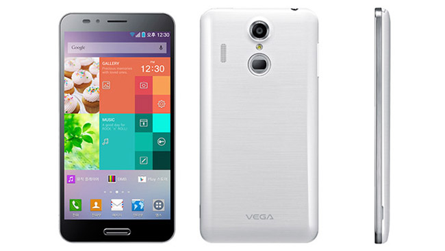 Pantech Vega Secret Up