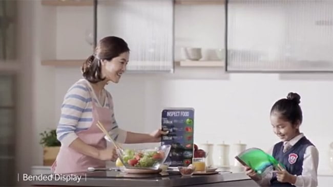 Samsung shows off brave new world of the future where smart display is all around you