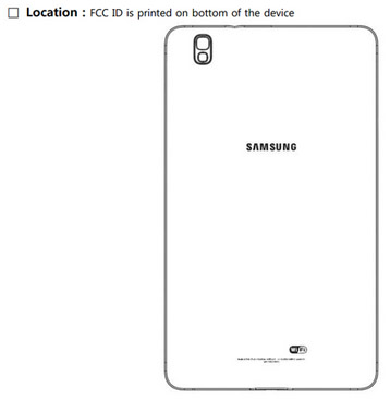 Samsung Galaxy Tab Pro 8.4 caught at the FCC?