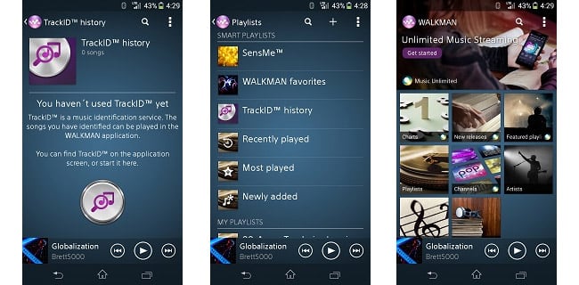 Sony updates its WALKMAN app