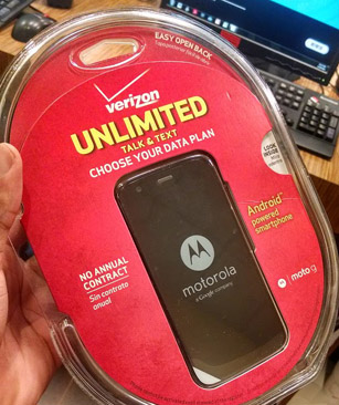 Verizon Moto G to be available for $100 off-contract?