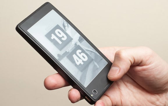YotaPhone gets an ebook reader