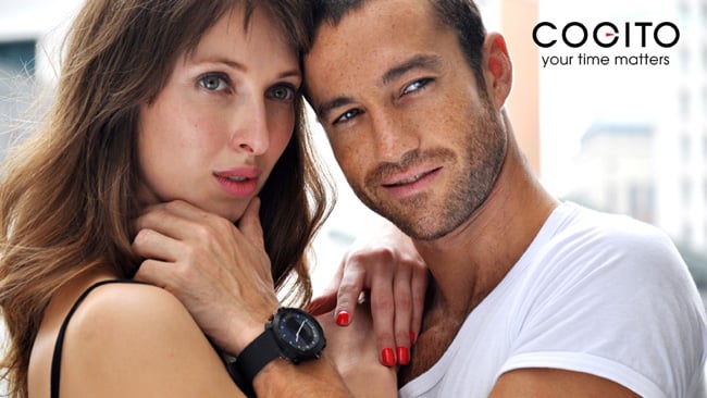 ConnecteDevice unveils classic-lookin' Cogito and Cogito Pop smart watches