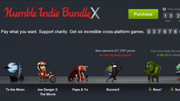 Humble Bundle X – 6 Games for $8 bucks!