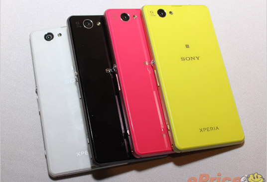 Sony Xperia Z1 Compact renamed to Xperia Z1 Colorful Edition for Chinese market