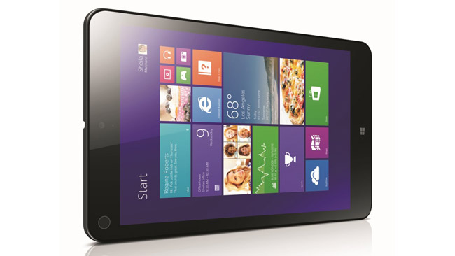Lenovo Thinkpad 8 with Windows 8.1, full HD screen and 2.4Ghz CPU unveiled