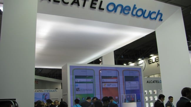 Alcatel booth