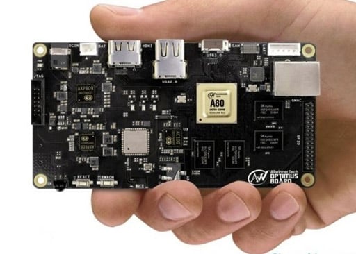 Allwinner unveils octa-core Optimus Board