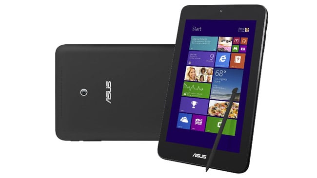 ASUS VivoTab Note 8 with Windows 8.1 and Wacom digitizer stylus unveiled