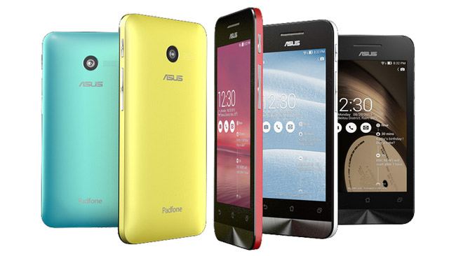 ASUS Zenfone 4, Zenfone 5 and Zenfone 6