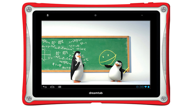 DreamWorks launching Dreamtab Android tablet this spring