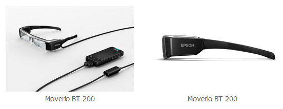 Epson unveils second generation Moverio smart glasses