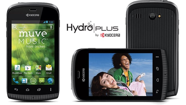 Kyocera Hydro Plus lands at Cricket