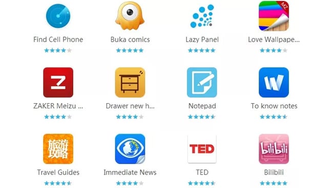 Meizu appstore to offer 100% revenue to developers